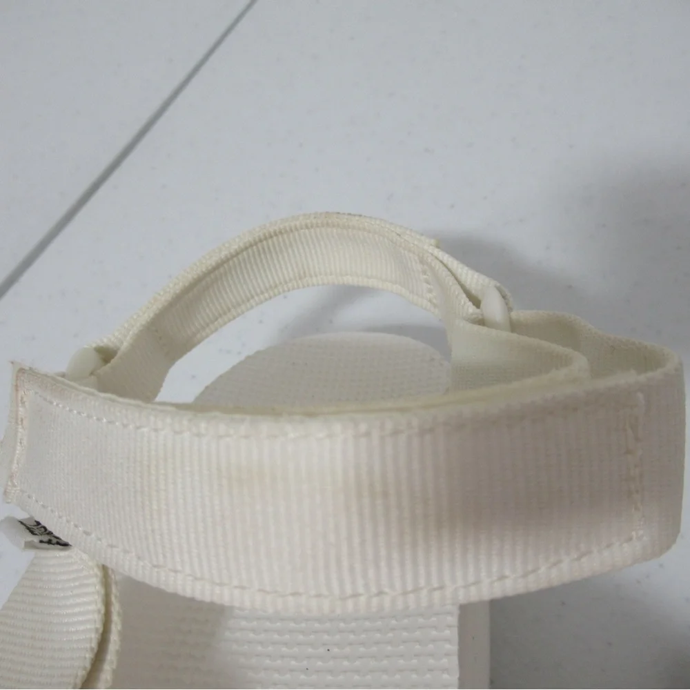 Teva Y2K White Flatform Universal Sandals Size 8 - Picture 12 of 16